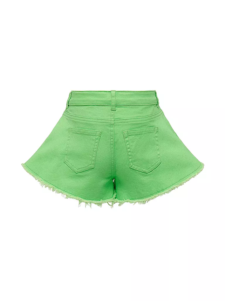 ONLY | Mädchen Jeans Shorts KOGCHIARA | hellgrün