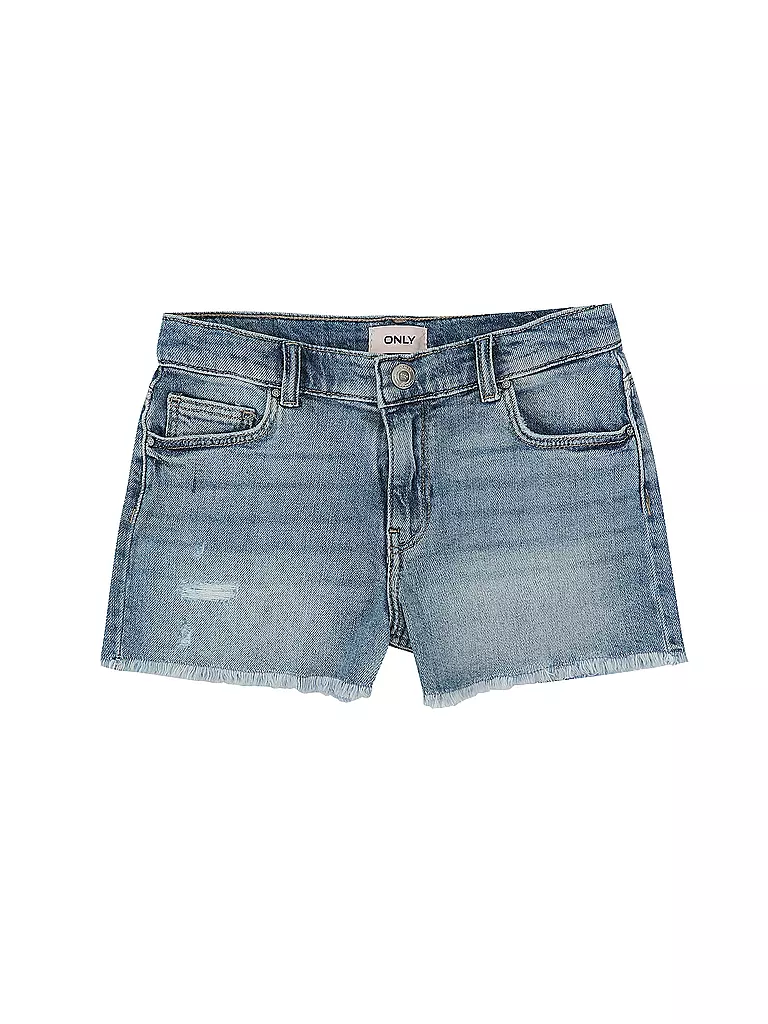 ONLY | Mädchen Jeans Shorts | hellblau