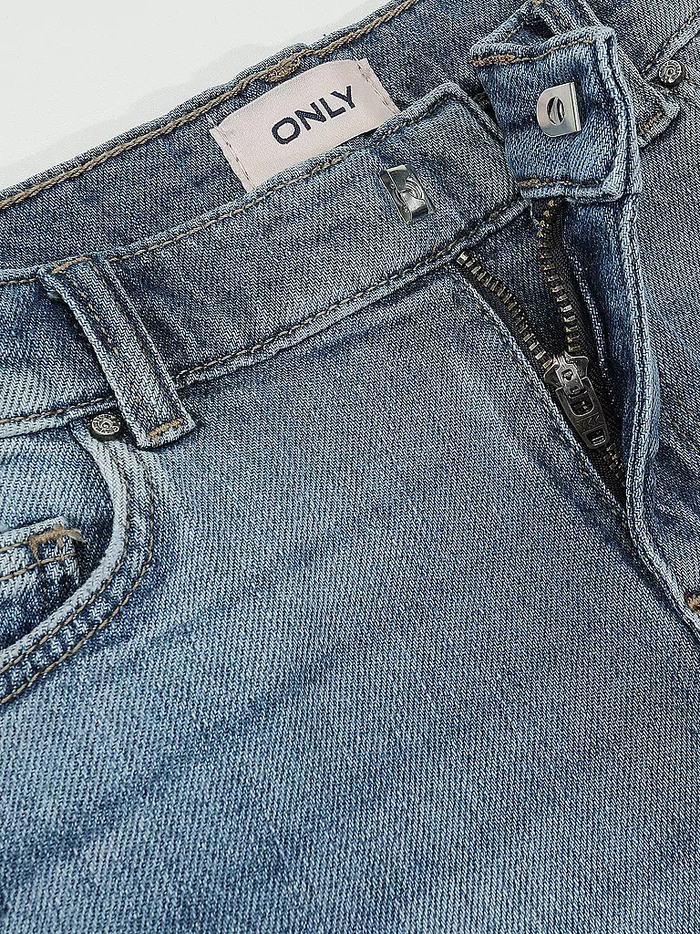 ONLY | Mädchen Jeans Shorts | schwarz