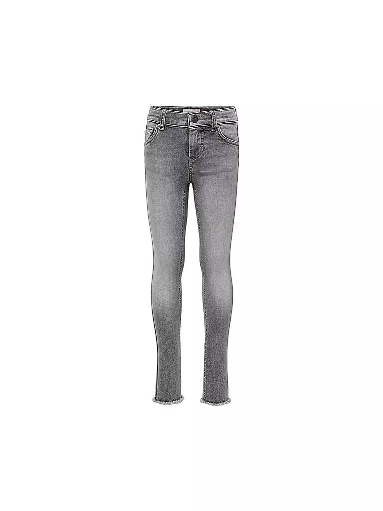 ONLY | Mädchen Jeans Skinny Fit KONBLUSH | grau