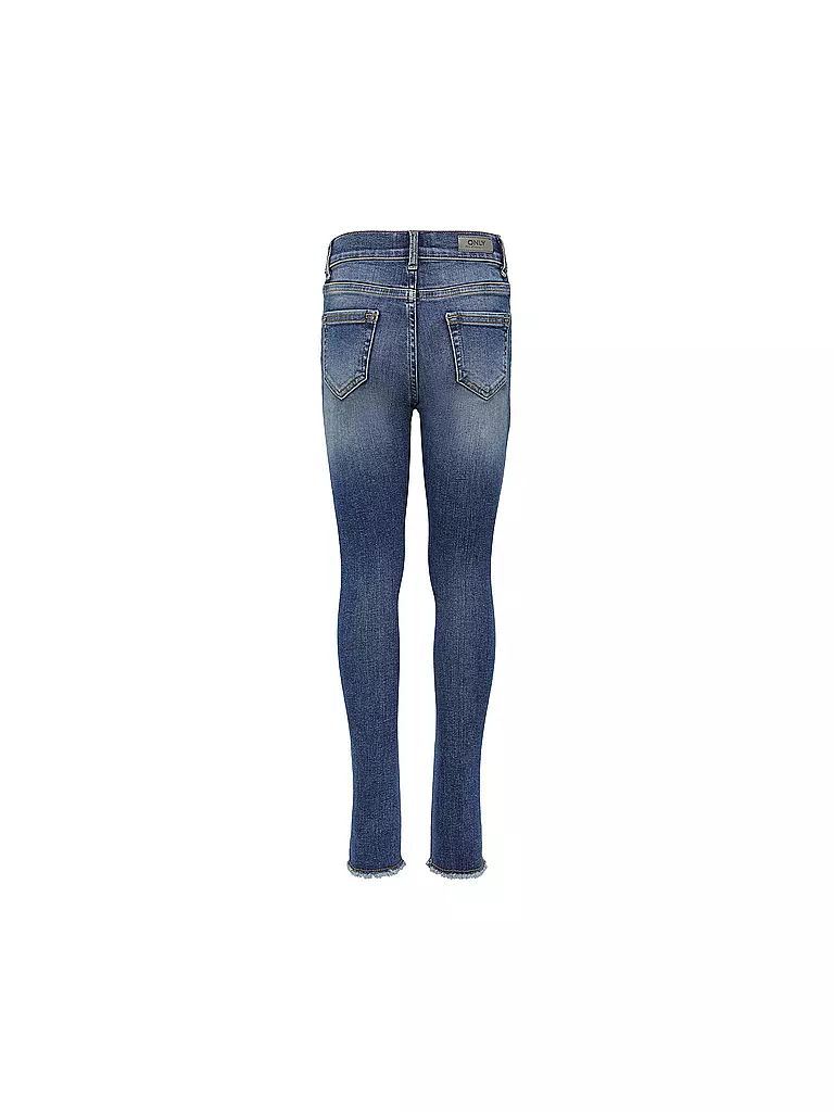 ONLY | Mädchen Jeans Skinny Fit KONBLUSH | schwarz
