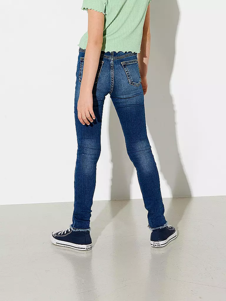 ONLY | Mädchen Jeans Skinny Fit KONBLUSH | schwarz