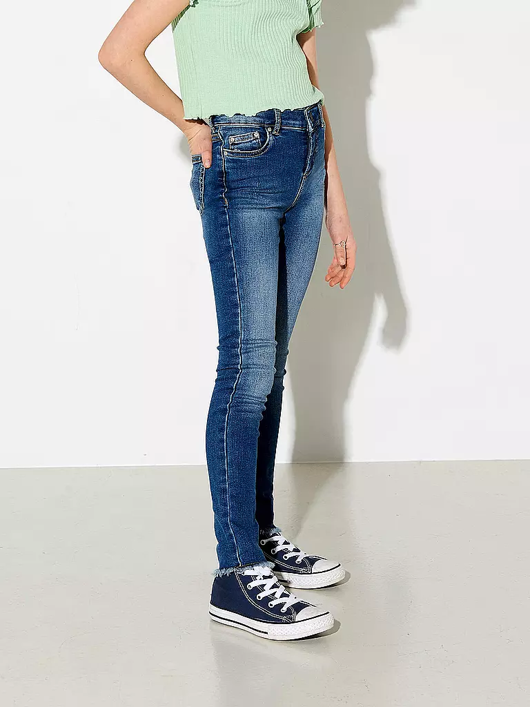 ONLY | Mädchen Jeans Skinny Fit KONBLUSH | blau