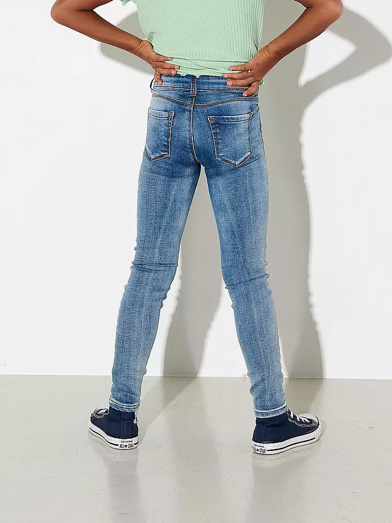 ONLY | Mädchen Jeans Skinny Fit KONRACHEL | blau