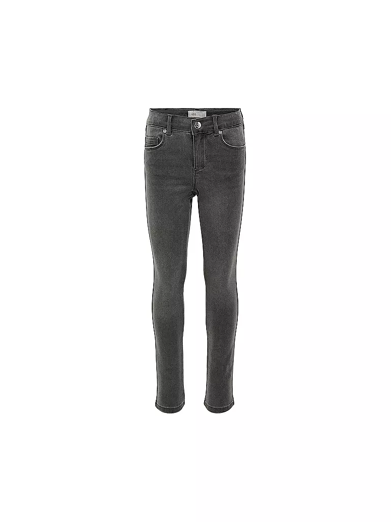 ONLY | Mädchen Jeans Skinny Fit KONROYAL  | grau