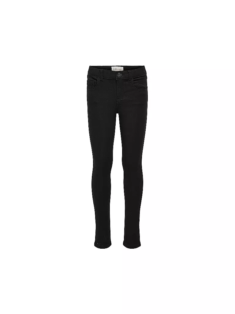 ONLY | Mädchen Jeans Skinny Fit KONROYAL  | schwarz