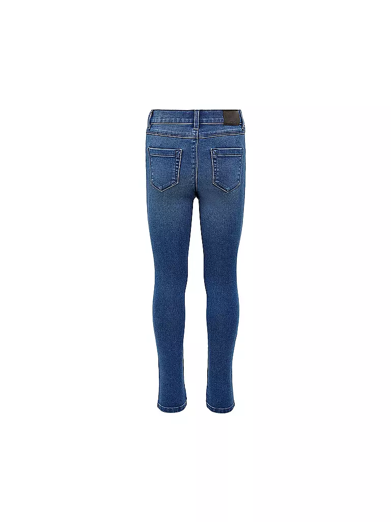 ONLY | Mädchen Jeans Skinny Fit KONROYAL  | blau