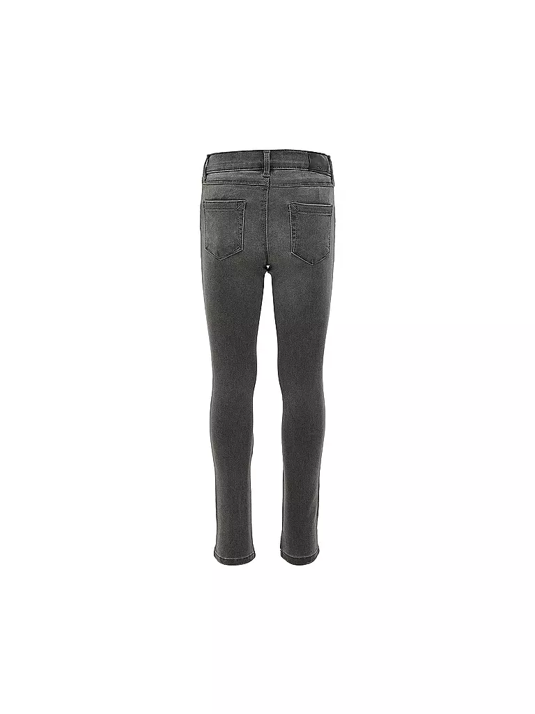 ONLY | Mädchen Jeans Skinny Fit KONROYAL  | grau