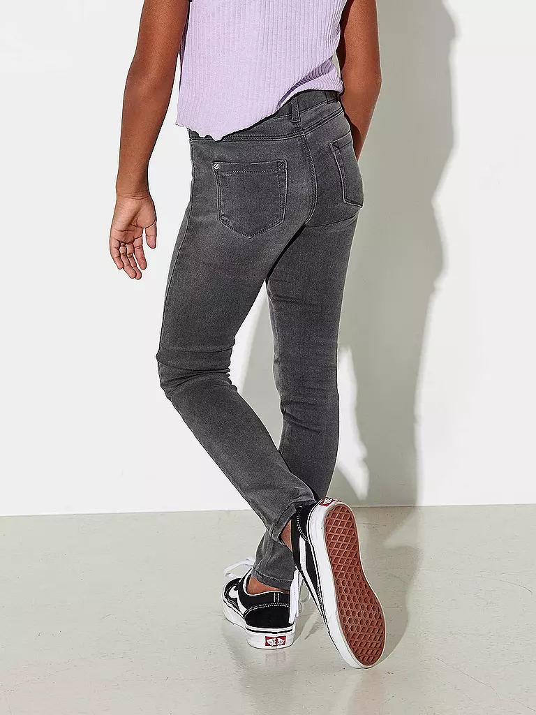 ONLY | Mädchen Jeans Skinny Fit KONROYAL  | grau