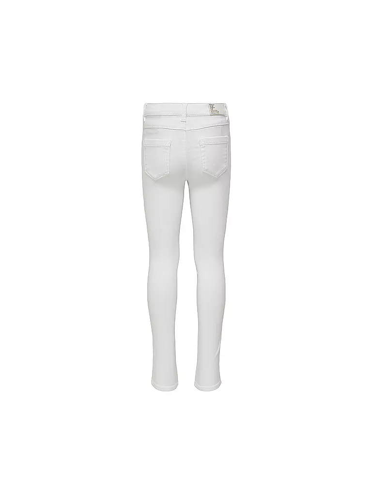 ONLY | Mädchen Jeans Skinny Fit KONROYAL | weiss