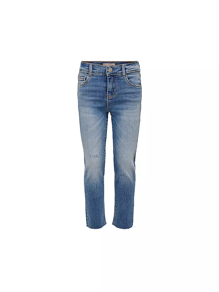 ONLY | Mädchen Jeans Straight Fit  KONEMILY | blau