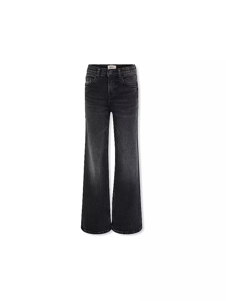 ONLY | Mädchen Jeans Wide Fit  KOGJUICI | schwarz