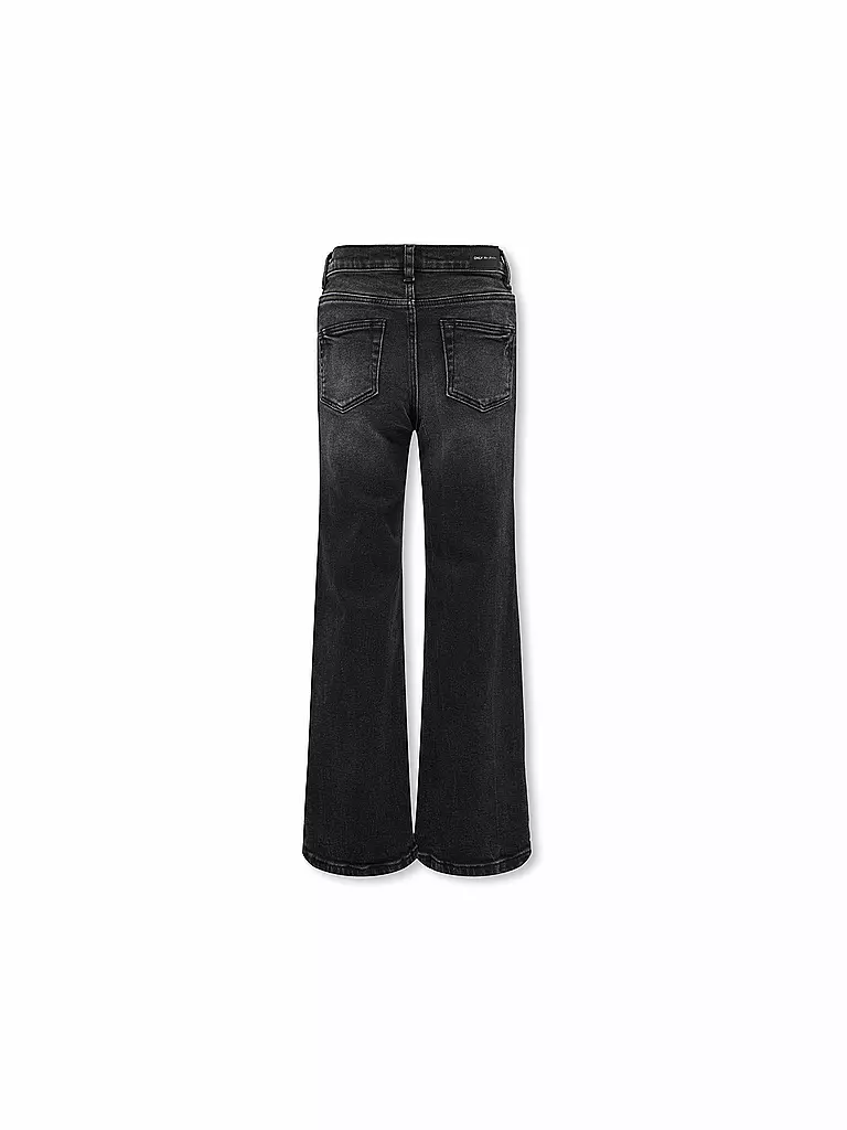 ONLY | Mädchen Jeans Wide Fit  KOGJUICI | schwarz