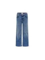 ONLY | Mädchen Jeans Wide Fit  | Blau