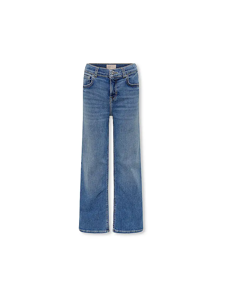 ONLY | Mädchen Jeans Wide Fit  | Blau