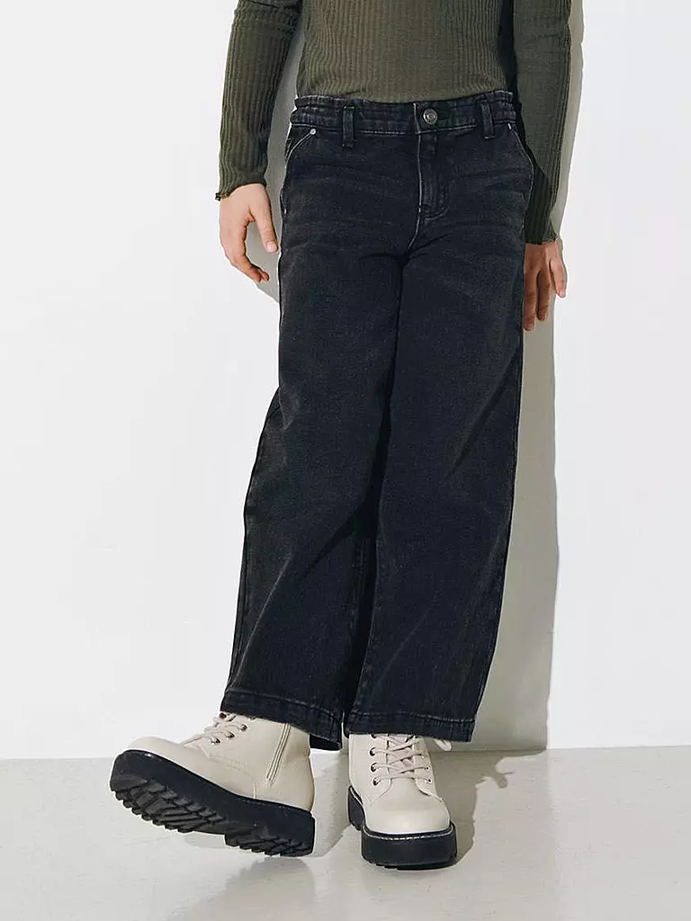 ONLY | Mädchen Jeans Wide Leg  KOGCOMET | hellblau