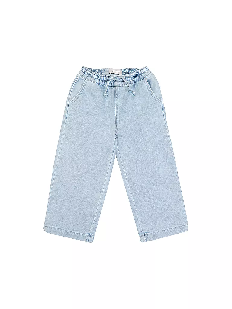 ONLY | Mädchen Jeans Wide Leg KMGCOMET | hellblau