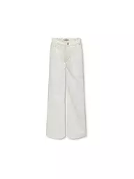ONLY | Mädchen Jeans Wide Leg KOGCOMET | weiss