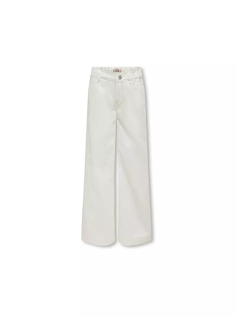 ONLY | Mädchen Jeans Wide Leg KOGCOMET | weiss