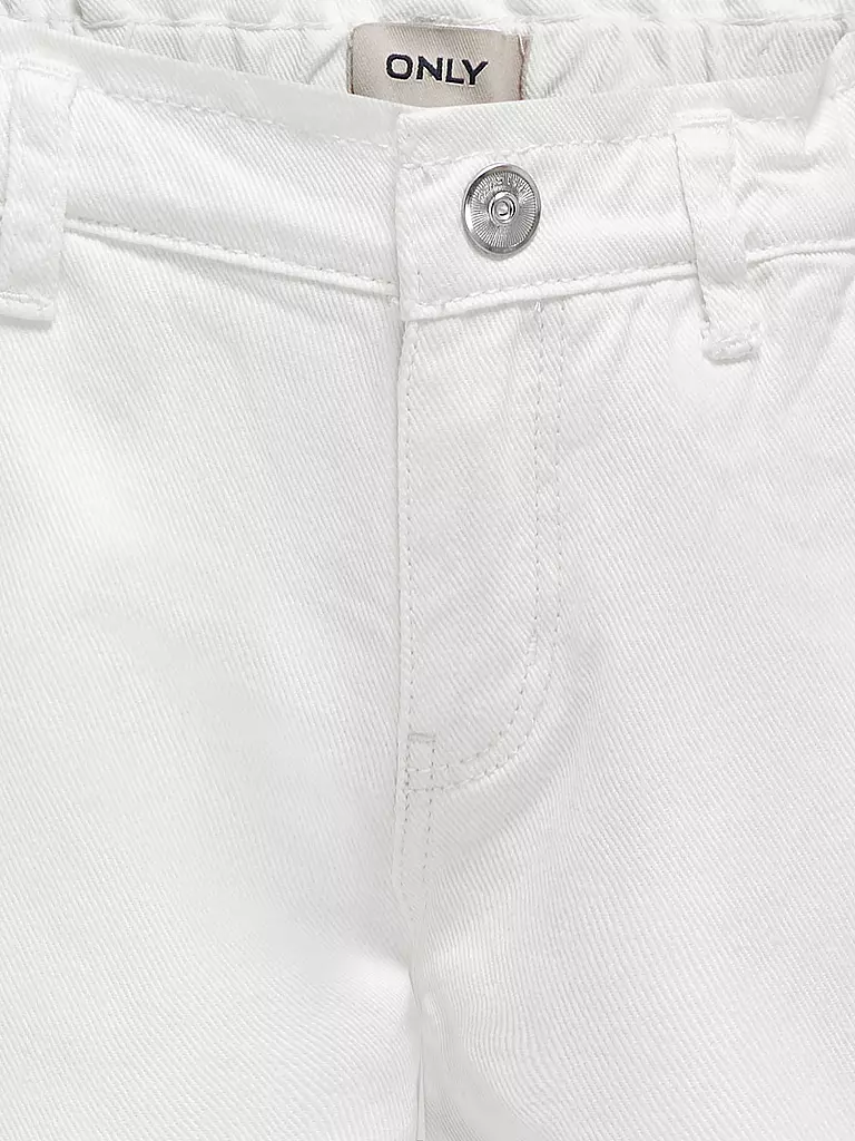 ONLY | Mädchen Jeans Wide Leg KOGCOMET | weiss