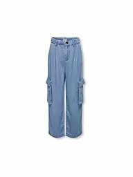 ONLY | Mädchen Jeans Wide Leg KOGSAFARI | blau
