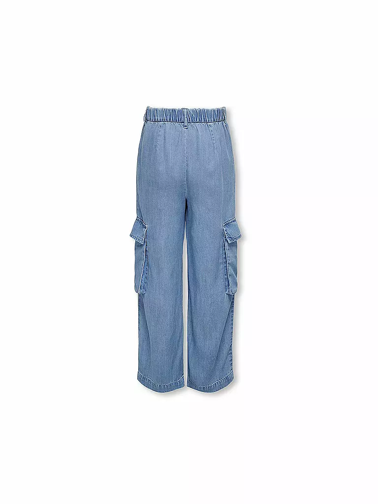 ONLY | Mädchen Jeans Wide Leg KOGSAFARI | blau