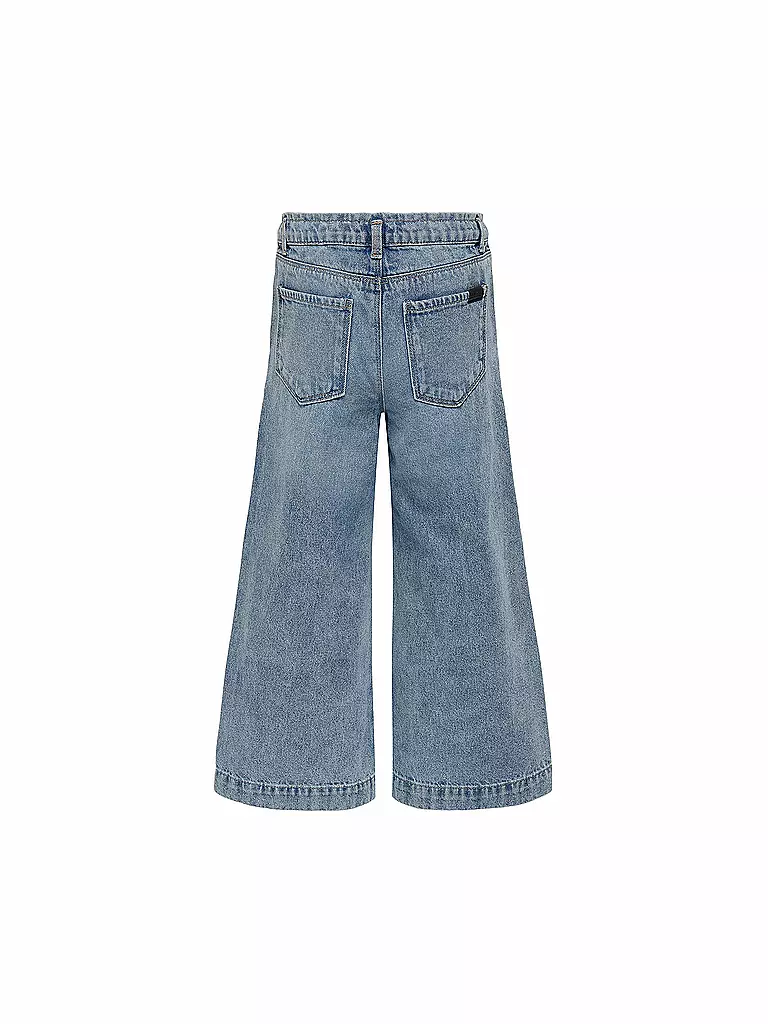 ONLY | Mädchen Jeans Wide Leg KONCOMET  | hellblau