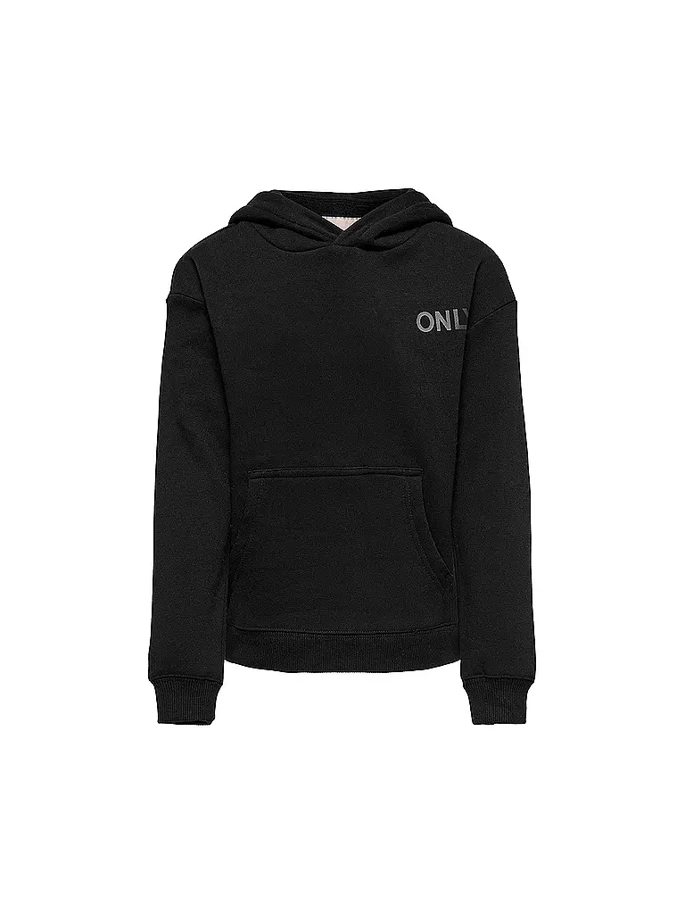 ONLY | Mädchen Kapuzenpullover KONNEVER  | schwarz