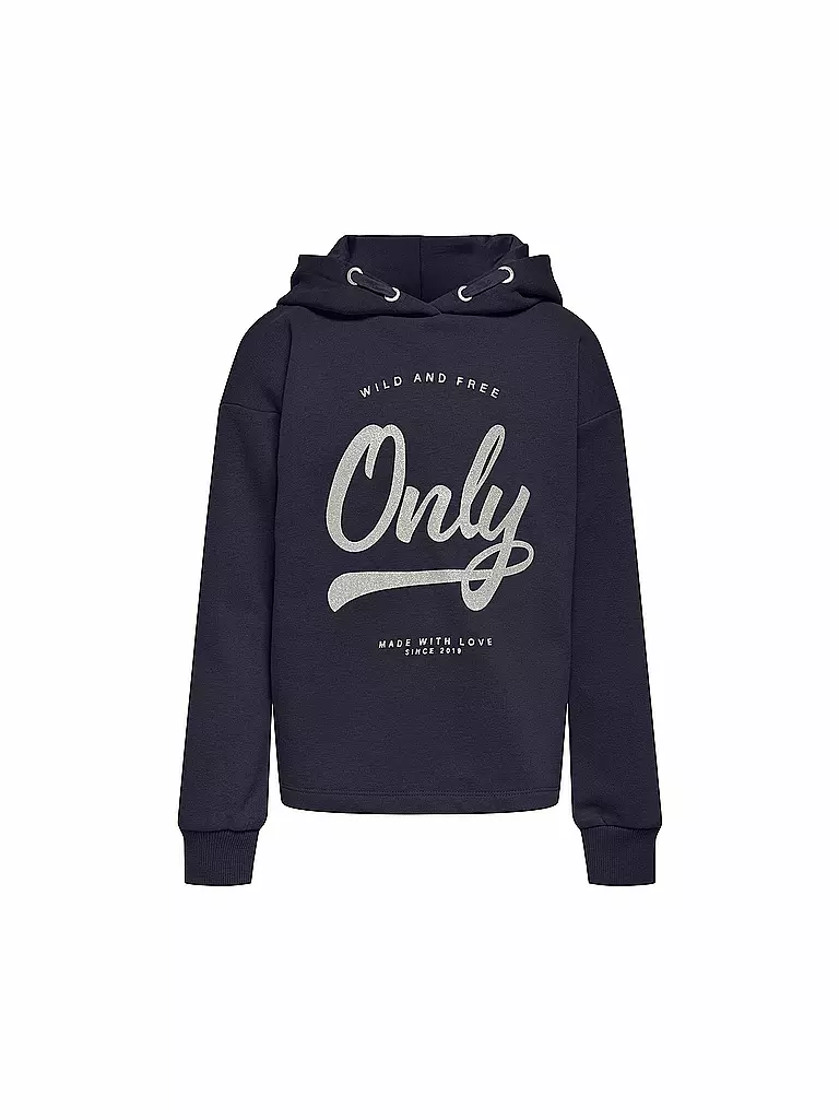 ONLY | Mädchen kapuzensweater - Hoodie " KONWENDY  "  | blau