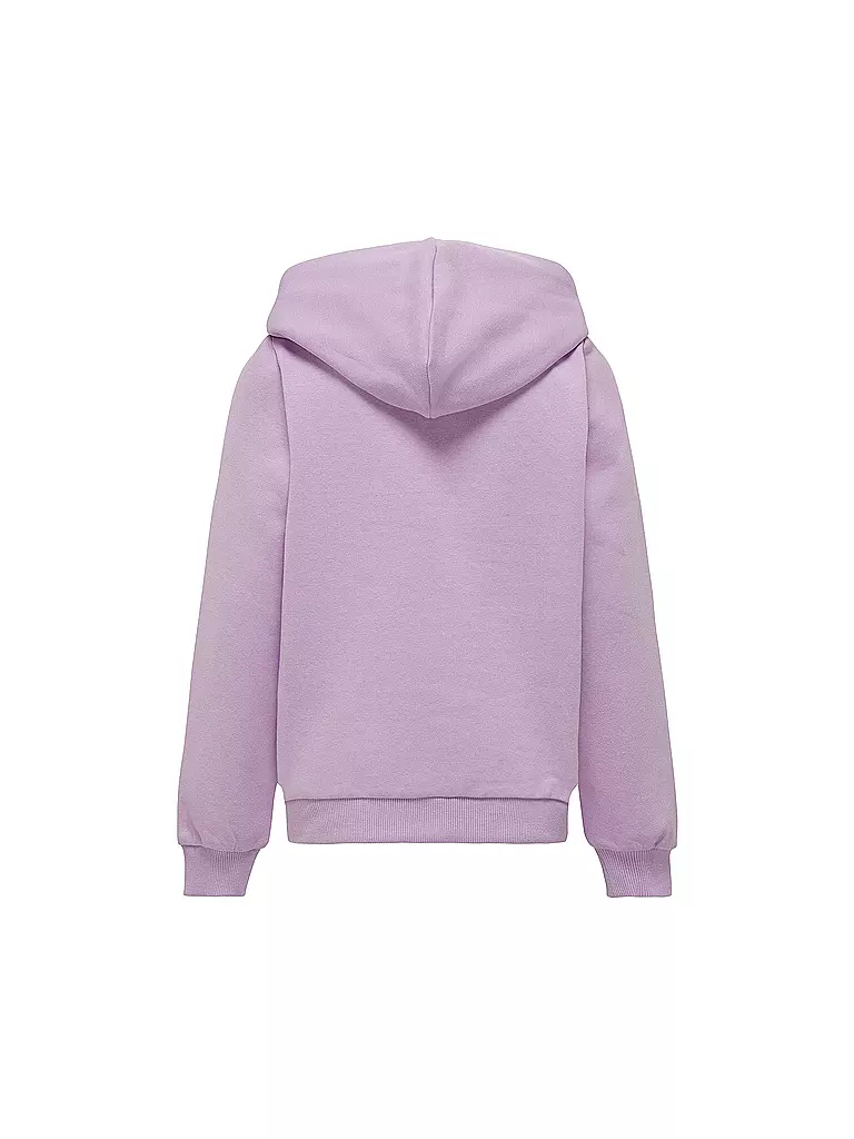 ONLY | Mädchen Kapuzensweater - Hoodie  KOGNOOMI | lila