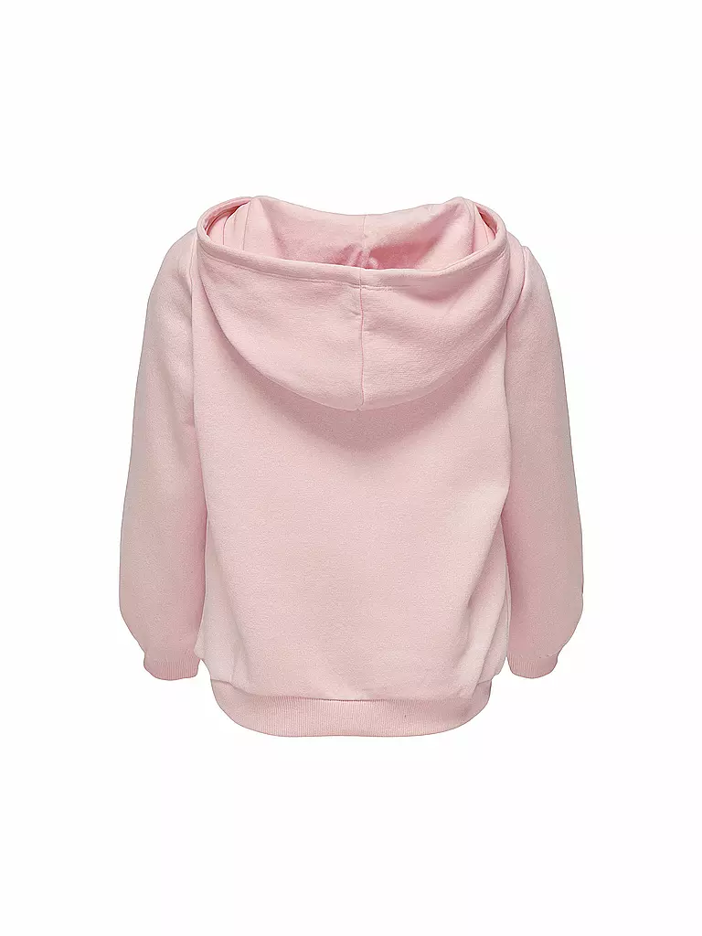 ONLY | Mädchen Kapuzensweater - Hoodie KOGNOOMI  | rosa