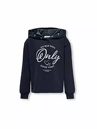 ONLY | Mädchen Kapuzensweater - Hoodie KOGWENDY | dunkelblau