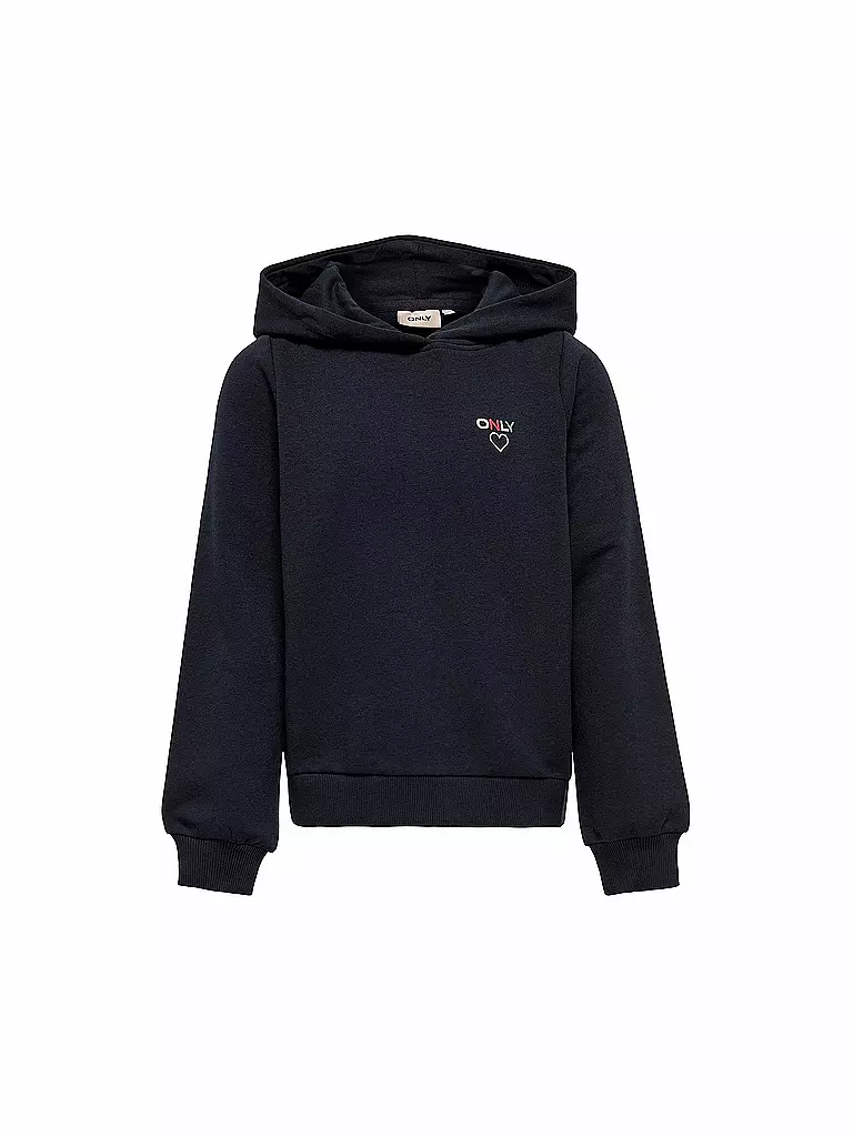 ONLY | Mädchen Kapuzensweater - Hoodie | dunkelblau