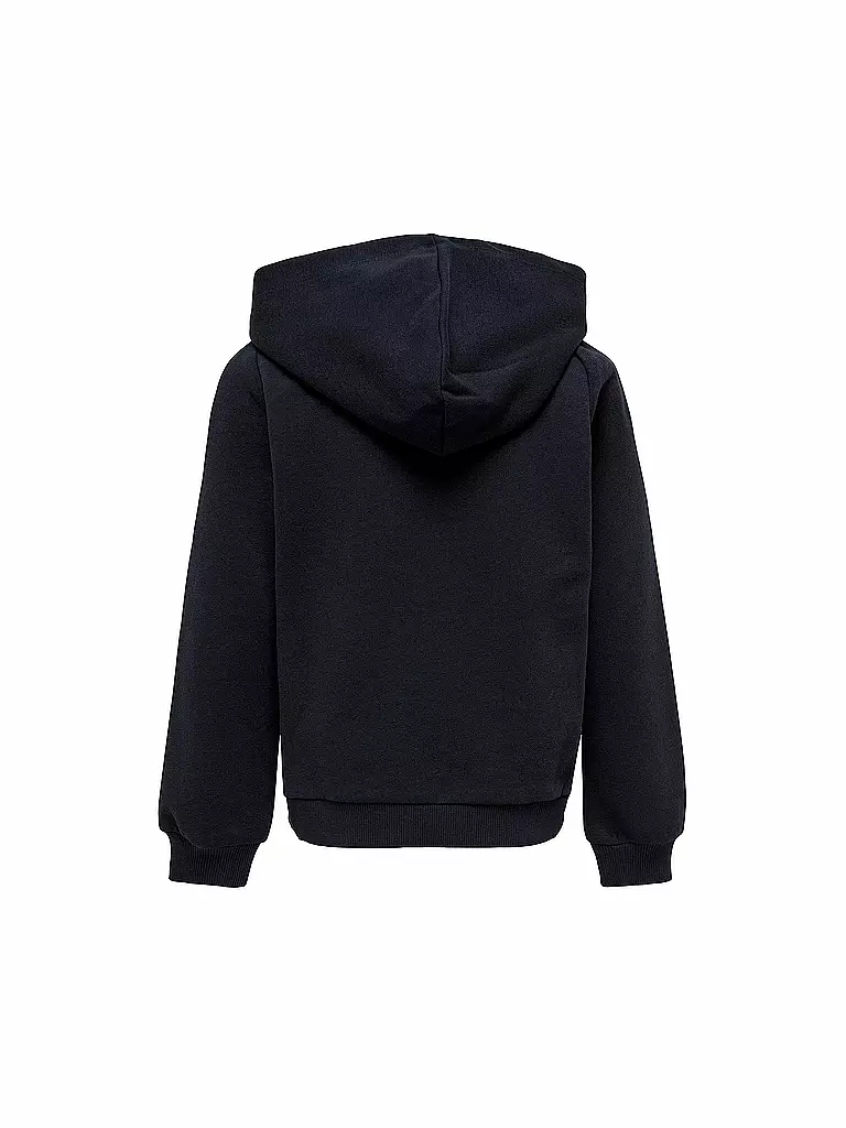 ONLY | Mädchen Kapuzensweater - Hoodie | dunkelblau
