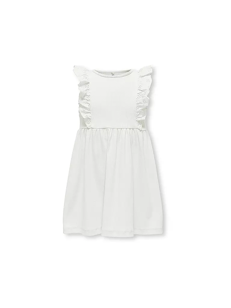 ONLY | Mädchen Kleid KMGDREA  | weiss