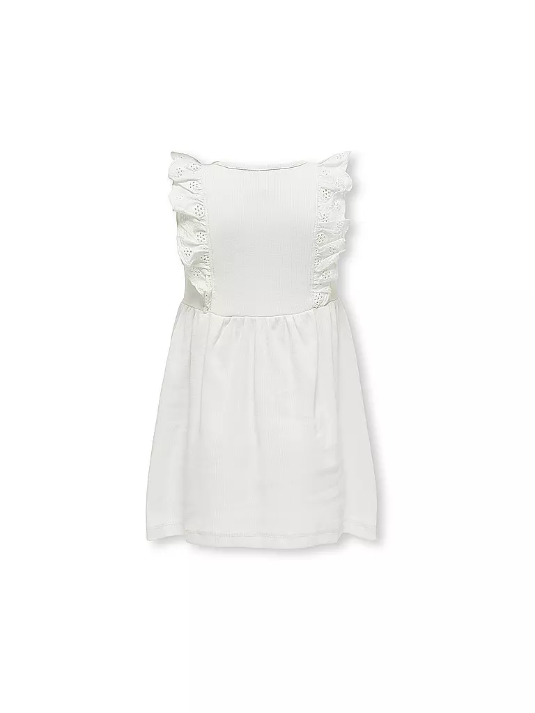 ONLY | Mädchen Kleid KMGDREA  | weiss