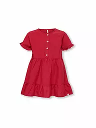 ONLY | Mädchen Kleid KMGANNABELL | rot