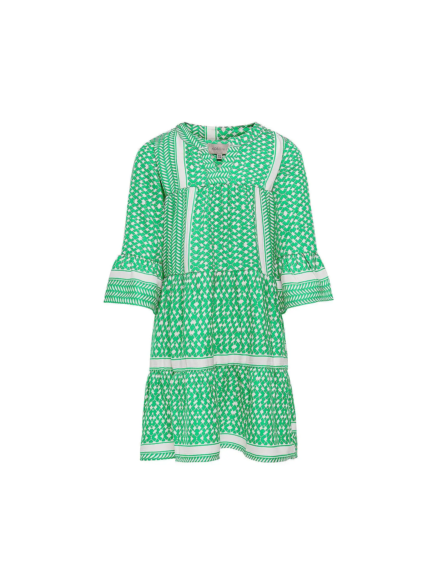 ONLY | Mädchen Kleid KOGALBERTE  | hellgrün