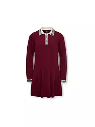 ONLY | Mädchen Kleid KOGKALANA | dunkelrot