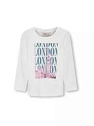 ONLY | Mädchen Langarmshirt KMGCELINA  | weiss