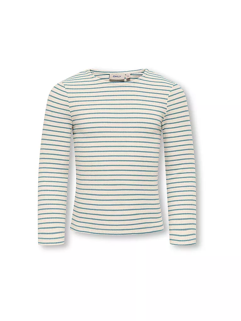 ONLY | Mädchen Langarmshirt KMGMAUDE | beige