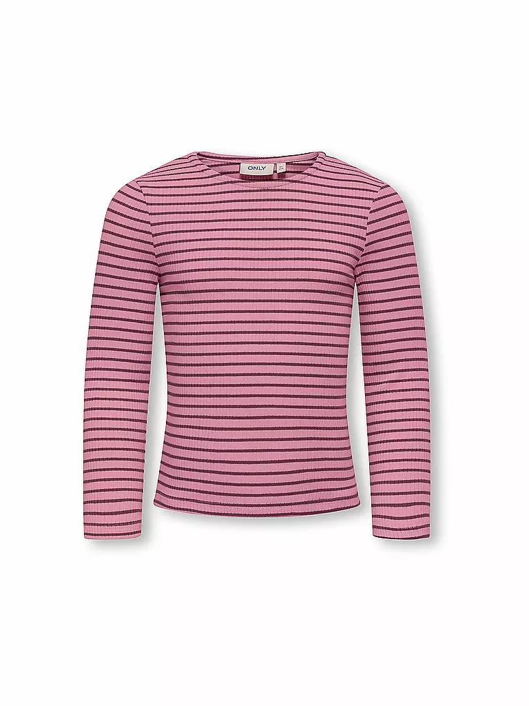 ONLY | Mädchen Langarmshirt KMGMAUDE | rosa