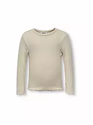 ONLY | Mädchen Langarmshirt KMGTRINNY | beige