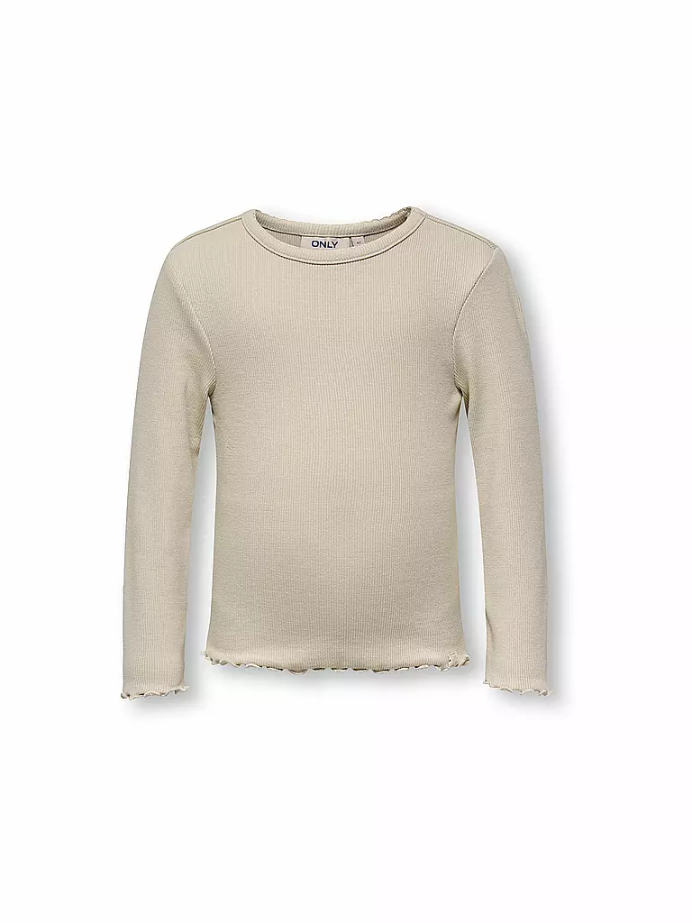 ONLY | Mädchen Langarmshirt KMGTRINNY | beige