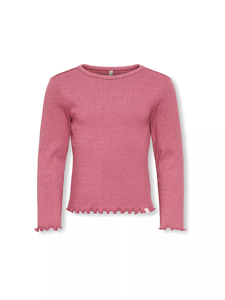 ONLY | Mädchen Langarmshirt KMGTRINNY | Rosa