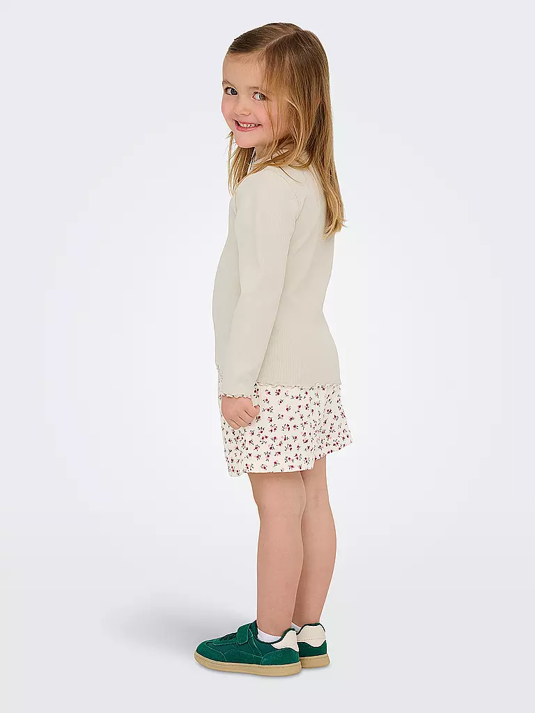 ONLY | Mädchen Langarmshirt KMGTRINNY | beige