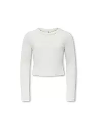 ONLY | Mädchen Langarmshirt KOGBINA | weiss