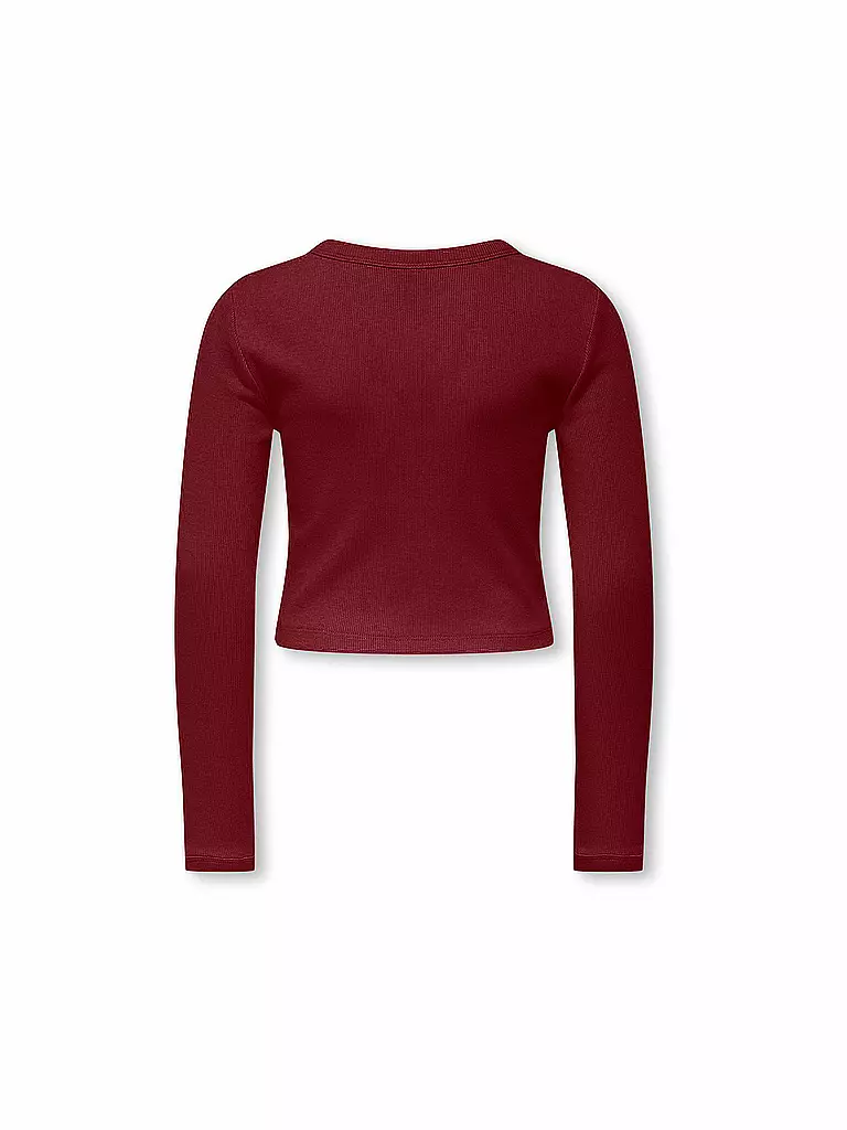 ONLY | Mädchen Langarmshirt KOGBINA | dunkelblau