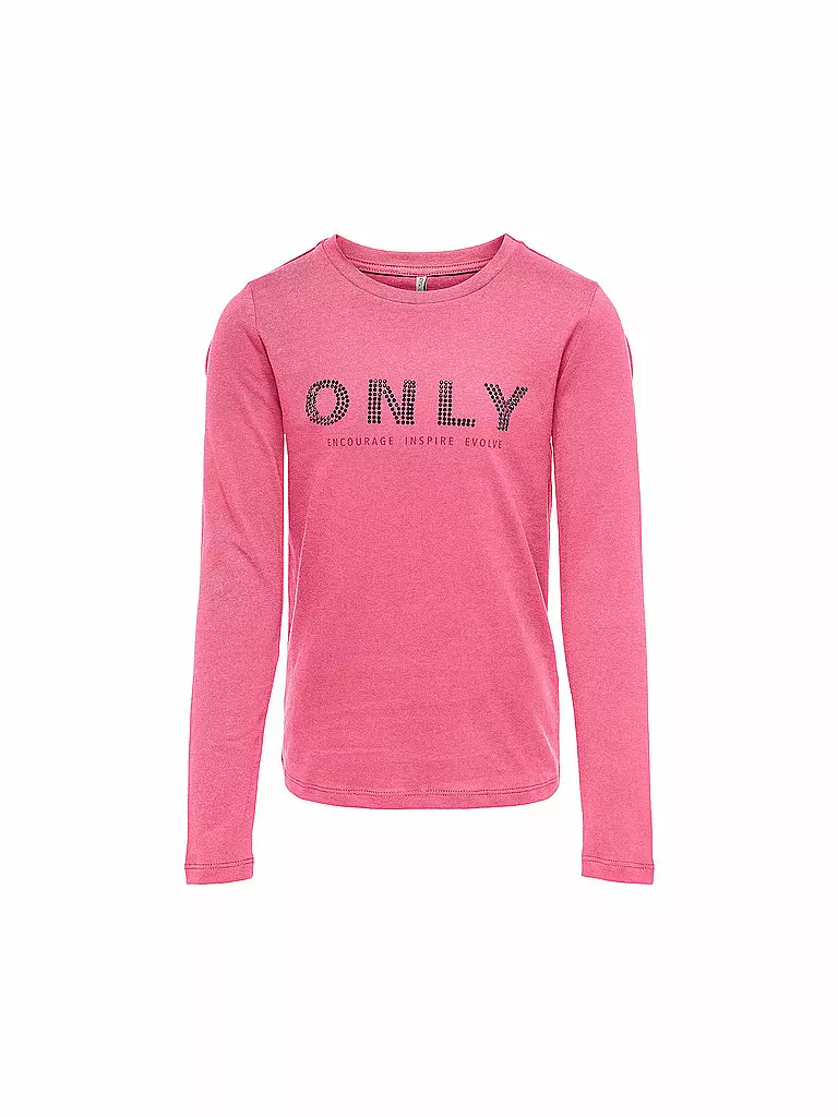 ONLY | Mädchen Langarmshirt KOGHELENE | pink