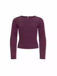 ONLY | Mädchen Langarmshirt KOGIBI | dunkelrot